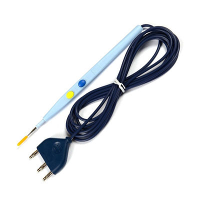 Ergonomic Handle Disposable Electrosurgical Pencil OEM ISO Certificate