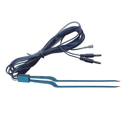 ODM Bipolar Diathermy Forceps With 0.5mm Tip Width 19cm 35cm Length