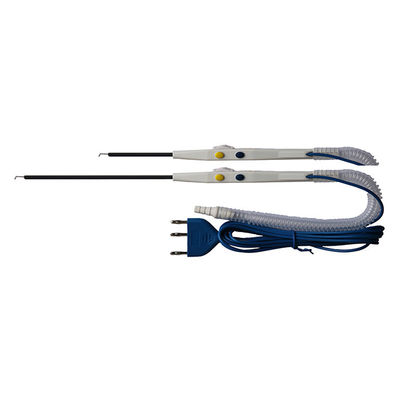 5mm Diameter Laparoscopic Hook Electrode With Stright Handle