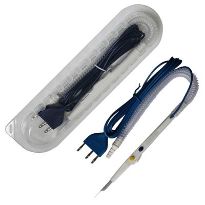 ODM Smoke Evacuation Pencil With Electrosurgical Control And Button Switch