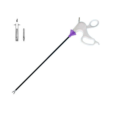 Disposable Laparoscopic Bipolar Forceps Instruments For Surgical Procedures