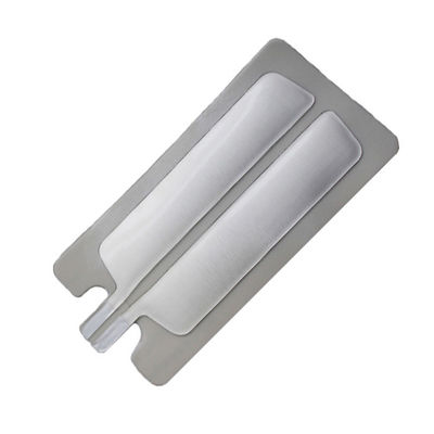 Customized Electrosurgical Grounding Plate Bi Polar Silver Color