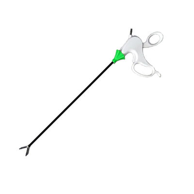 Stainless Steel Disposable Laparoscopic Instruments Shaft Straight Head Shape
