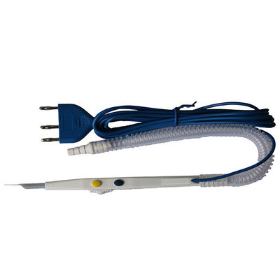 Stainless Steel Tip Surgical Cautery Pencil With Smoke Evacuator