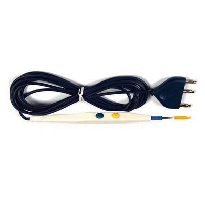 Professional Versatile Disposable Electrosurgical Pencil With 3 Meter Cable