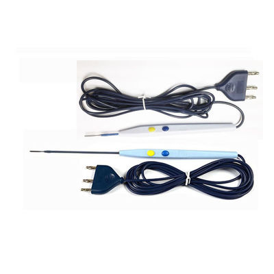 Retractable Shaft Length Electrosurgical Control Pencil OEM With Ergonomic Handle