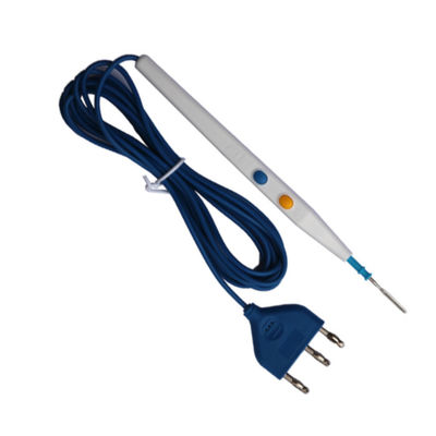 Button Switch Electrosurgical Hand Control Pencil Stainless Steel Tip Material