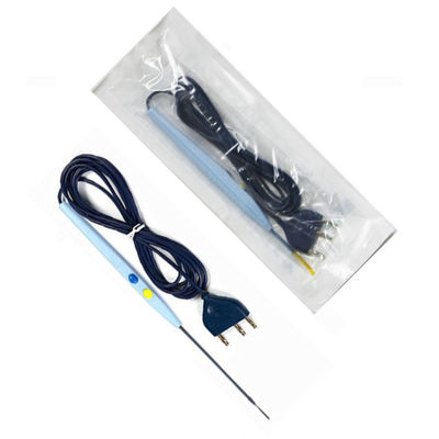 Retractable Shaft Monopolar Cautery Pencil Button Switch Disposable Hand Switch Pencil