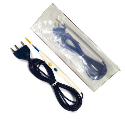 Hand Control Surgical Cautery Pencil Custom Electrosurgical Control Pencil