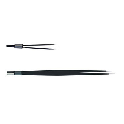 110mm Electrosurgical Forceps Bipolar Straight Shape Customizable