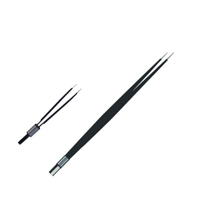 Legth 8mm Bipolar Electrosurgical Forceps Stainless Steel Tip