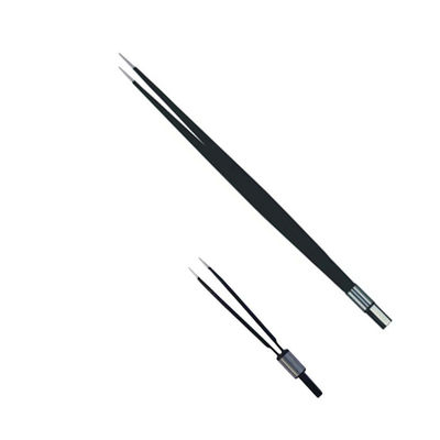 8mm Tip Length Bipolar Electrosurgical Forceps Ergonomic Handle Type