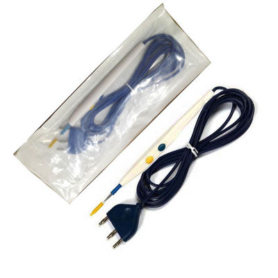 Customized Disposable Electrosurgical Pencil High Insulation