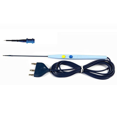 Retractable Tungsten Needle High Resistance Electrical Surgical Pencil