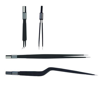 Cutomized Bipolar Electrosurgical Forceps Satin Finish With Cable