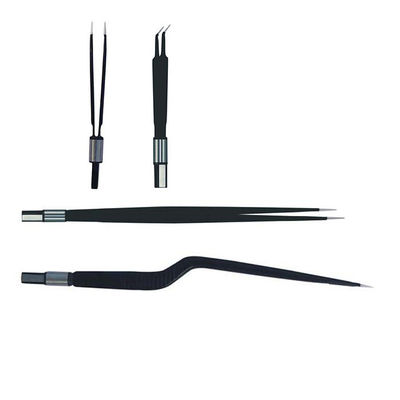 2cm Jaw Width Electrosurgical Single Use Bipolar Forceps 2A Current