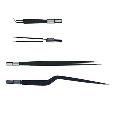 Mirror Polish Bipolar Electrosurgical Forceps Cutting Coagulation