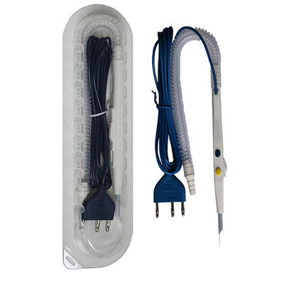 Stainless Steel Disposable Electrosurgical Pencil Shaft Size 6mm