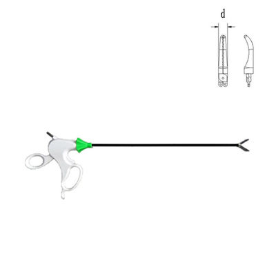 330mm Disposable Laparoscopic Scissors Stainless Steel Shaft Grasper