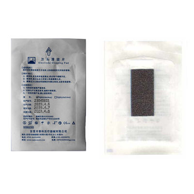 Stainless Steel Cautery Pencil Tip Cleaner Size 4.8 X 2.4 Cm OEM