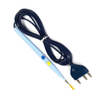 Button Switch Function Hand Cautery Pencil OEM With 2mm Tip Size