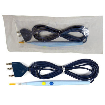 Disposable Electrosurgical Pencil With 3 Meters Cable