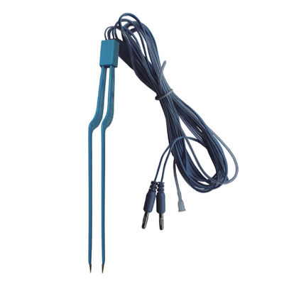 Customized Bipolar Surgery Tool Disposable Bipolar Forceps With Cable