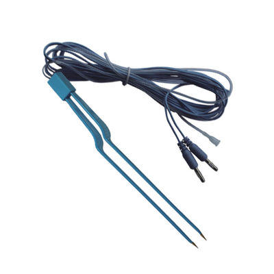 Stainless Steel Bipolar Electrosurgical Forceps