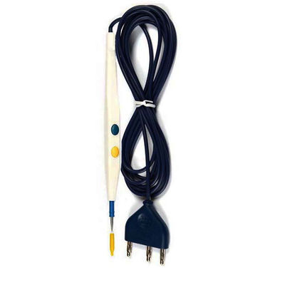ISO Electrosurgical Hand Control Pencil With 3 Meter Cable Length