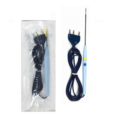 Disposable Retractable Electrosurgical Pencil With 3M Cord And Balde Tip