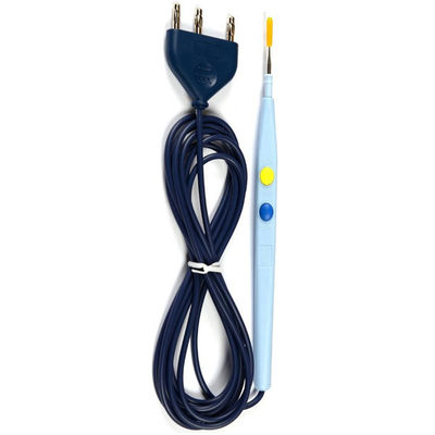 Standard Disposable Electrosurgical Pencil With High Insulation Pencil Shape