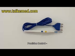 Button Switch Electrosurgical Hand Control Pencil Stainless Steel Tip Material