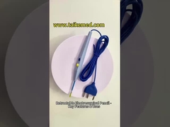 SFDA Retractable Electrosurgical Pencil With Ergonomic Handle