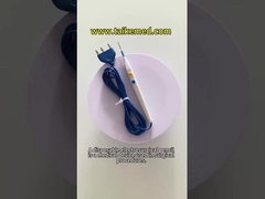 Stainless Steel Disposable Electrosurgical Pencil Customized Hand Control